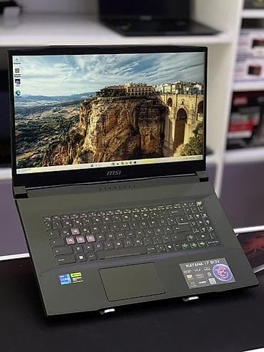 nvidia: Б/у MSI, 17 ", Intel Core i7, 1 ТБ, Самовывоз, Платная доставка, Доставка в районы — 2