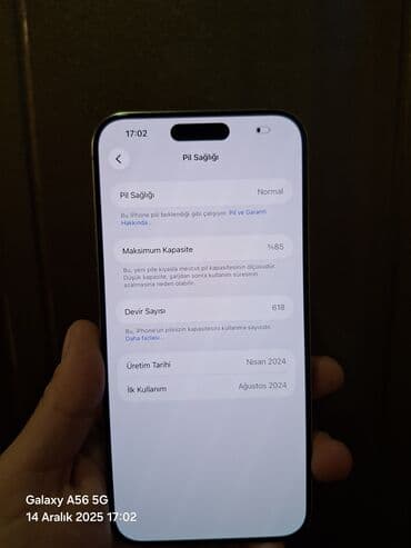 redmi k80 pro: IPhone 15 Pro Max, 256 GB, Natural Titanium — 2