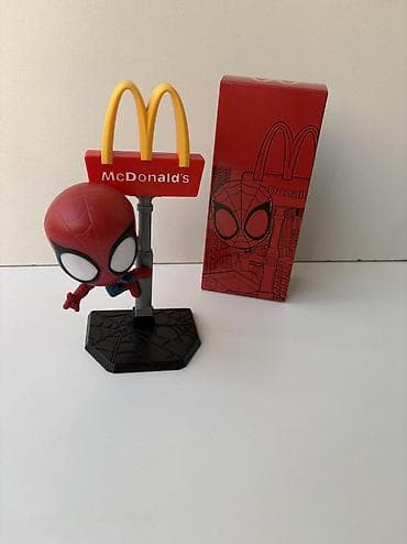 mcdonalds oyuncaq: Mcdonald’s Spiderman kolleksiya oyuncaq. Yeni qutuda. Qiymət böyük — 1