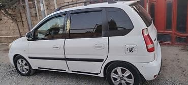 hundai sonata 2009: Hyundai Getz Cross, ağ rəng, 5 qapı, şəhər və ailə istifadəsinə uyğun — 2