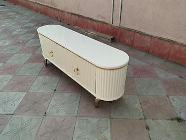 hamam ucun rəf: Yeni, Düz TV altlığı, Polkalı, Türkiyə — 1