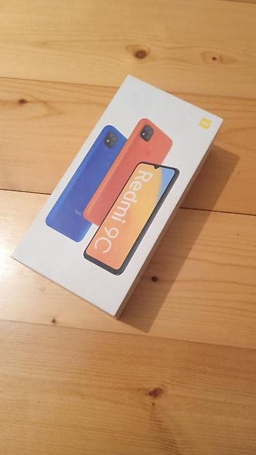 xiaomi mi2s: Redmi 9C, 64 ГБ, цвет - Голубой, Две SIM карты — 1