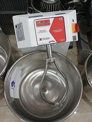 New Nova Super Mikser xəmir yoğurma maşını xemirqatan xəmir yoğuran