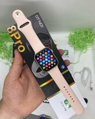 apple watch ultra super copy: Yeni, Smart saat, Apple, Sensor ekran — 5