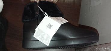iş botinkaları: Geox, Ölçü: 39, rəng - Qara, Yeni — 5