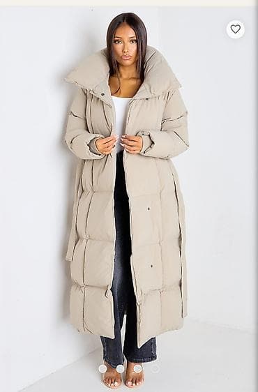 sederek paltolar: AMISU Puffer Coat – qadınlar üçün uzun şişmə palto kopya şekildeki — 4