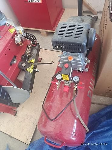 Avtoservis avadanlıqları: Avtomobil təkər servisi üçün komplekt avadanlıq Tərkib: - Unite — 1