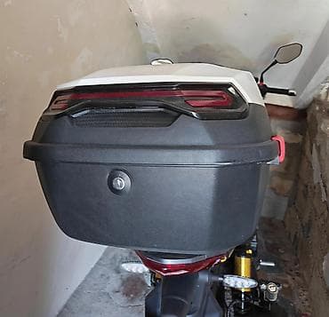 kıya: Motorsiklet üçün baqaj, heç bir cızığı, qırığı yoxdur, yeni alınıb — 1