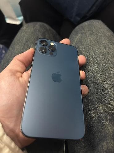 note 11 pro ikinci el: IPhone 12 Pro, Pacific Blue, Face ID — 2