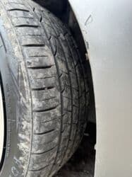 диски на срв: 205/45R16 FORTUNE modeli 15 Gün istifadə olunub,Prius avtomobili — 2