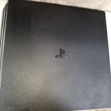 плейстейшен 4 про: 2pult+2disk+20 oyun digital Sony PS4 Pro 1TB İdeal tam komplekt qutuda — 4