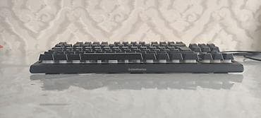 xiaomi redmi note 8 kabura: SteelSeries Apex 3 TKL oyun klaviaturası. Maus ilə Barter mümkündür - — 2