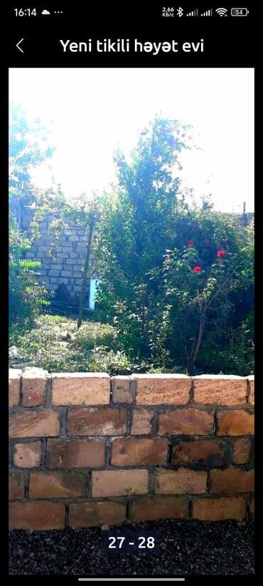 gencede kiraye evler 2023: 120 kv. m, 3 otaqlı, Qaz, İşıq, Su — 5