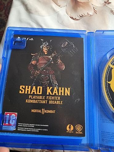 minecraft ps4 disk: Məhsul: Mortal Kombat 11 – PS4 disk (Blu-ray) Xüsusiyyətlər: - — 3