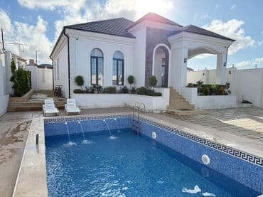 дом с бассейном: 160 м², 4 комнаты, Комби, Газ, Электричество — 2