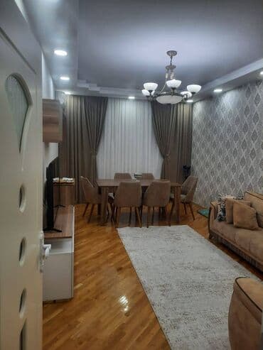 hazir ipoteka evler qara qarayev: 3 otaqlı, Yeni tikili, m. İnşaatçılar, 90 kv. m — 1