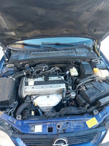 Audi: Opel vectira sedan - Kuzov: 4 qapılı sedan, göy rəng - Salon: parça — 6