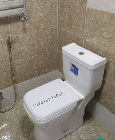 iran peçi: Unitaz tulpanlar her nov modeller movcutddur 1 sort ceramica — 23