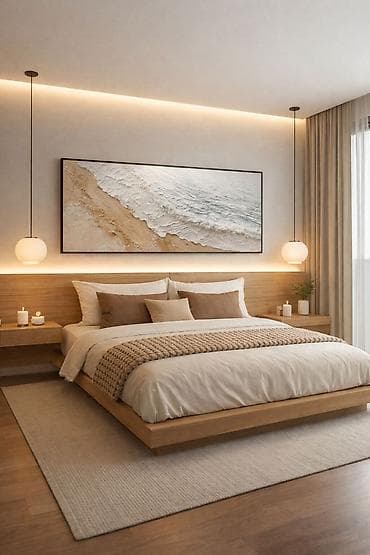 Məhsul: Premium yataq otağı dizaynı və komplekt mebel dəsti Təsvir: -