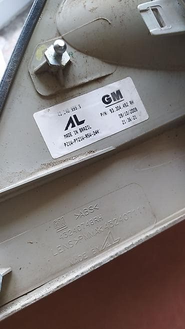 mercedes 190 stop: Opel 2009 il, Orijinal, İşlənmiş — 2