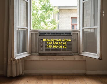 Kondisioner 20-dən az kv. m