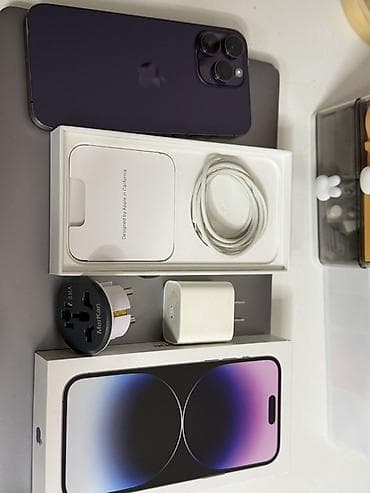 ishlenmish telefonlar: IPhone 14 Pro Max, 256 GB, Deep Purple, Face ID — 5