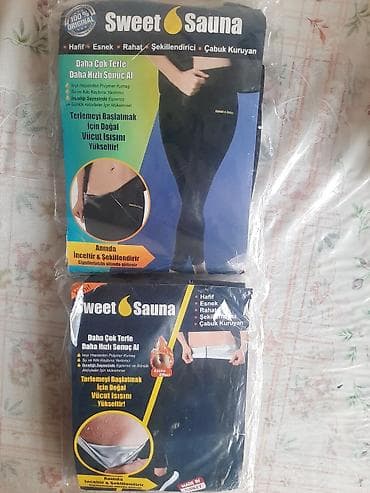 buraxılış geyimləri: Sweet Sauna – Sauna effekti verən formalaşdırıcı geyim Məhsul: Sweet — 3