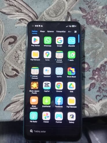 Кастрюли: Redmi 9, 64 ГБ, цвет - Зеленый, Отпечаток пальца — 2