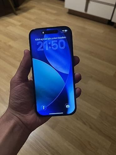 processor core i7: IPhone 16 Pro, 128 GB, Space Gray, Face ID, Simsiz şarj, Zəmanət — 5