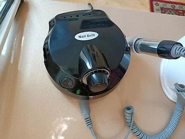 acar dest: Manikür və gel lak üçün tam peşəkar dəst Tərkib: - SUN5 LED/UV lampa — 3