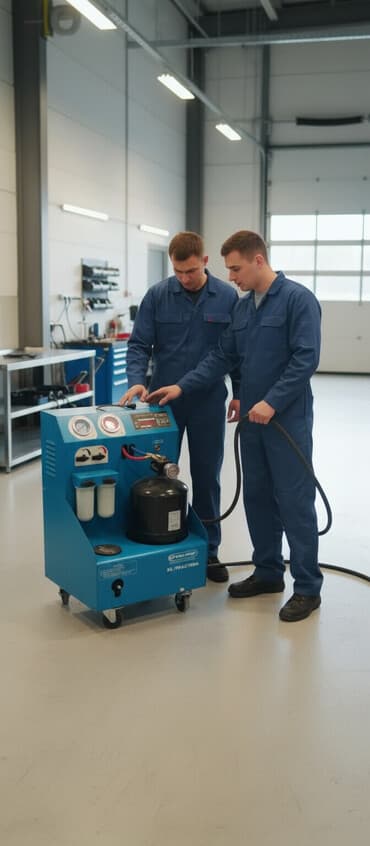 balans aparat: Freon Aparati tecili satilir az ișlenilib Qaz vurur Vakum edir Yagini — 1