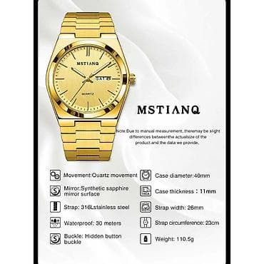 əl saat: Qol saatı, rəng - Gümüşü — 6