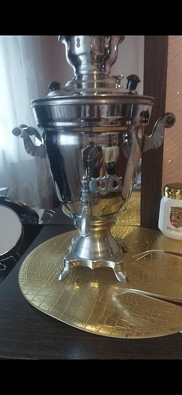 Klassik metal samovar.Tokla isleyiTezedi
