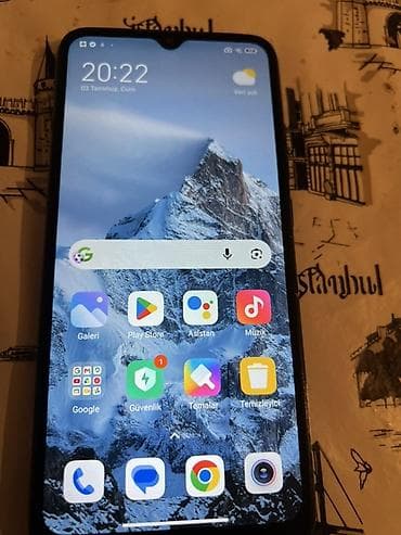 replika telefonlar: Redmi 9A, 32 GB, rəng - Mavi — 5