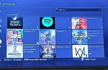 pc 4: Ps4 Slim 512 yaddaşlı ideal vəziyyətdədir 2 pult 4 dualschok içində ən — 6