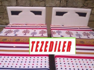 Kravat tezediler var iki neferlik taxtlarda var iki neferlikler 90