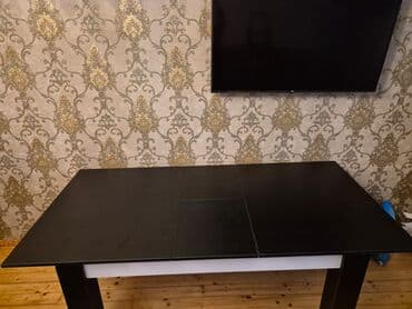 lalafo masa: Mətbəx masası, Açılan, Dördbucaq masa — 2