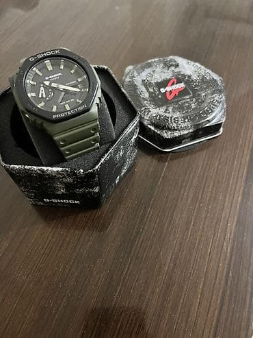 g shock casio: Qol saatı, G-Shock, rəng - Yaşıl — 4