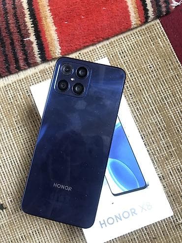 honor saat: Honor 8X, 128 GB, Barmaq izi — 2