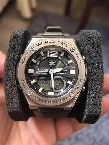 Qol saatı, Casio, rəng - Yaşıl — 1