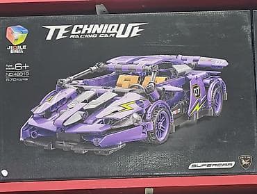JIQILE Technique Racing Car – Supercar konstruksiya dəsti - Model lalafo.az -da JIQILE Technique Racing Car – Supercar konstruksiya dəsti - Model