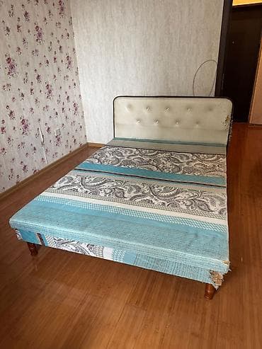 İkinəfərlik çarpayı, Bazalı, Matrassız, Siyirməsiz