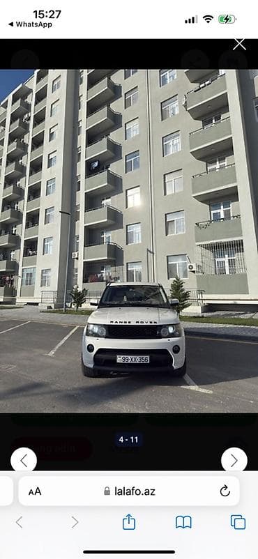 aveo chevrolet 2013: Land Rover Range Rover Sport: 4.2 l | 2008 il 281 km Ofrouder/SUV — 3