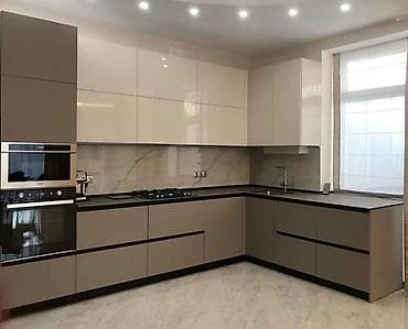 Müasir dizaynlı bu mətbəx mebeli L formalı quruluşa malikdir və — 1