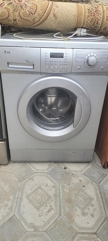 Paltaryuyan maşın LG, 5 kq, Avtomat, Qurutmasız — 1