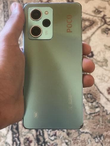 mini 96 tv box: Poco X5 Pro 5G, rəng - Yaşıl, Sensor — 4