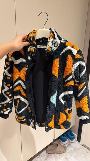 Jaket, Oğlan üçün, 5 - 6 yaş, Panço