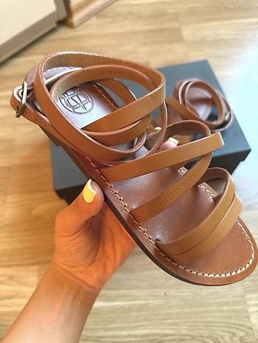 ayaggabı: Massimo Dutti, Ölçü: 36, rəng - Qəhvəyi, Yeni — 2