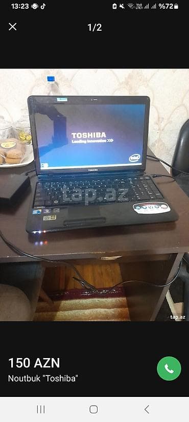 Taşiba kanputer coxdandı açılmır diye ayarlara girmey olmur tezeden at lalafo.az Taşiba kanputer coxdandı açılmır diye ayarlara girmey olmur tezeden