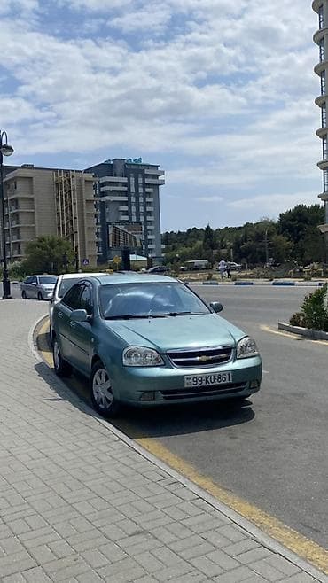 ucuz avto: Chevrolet Lacetti sedan 1.6 mator mexanika 2 ildir özümdedi öz — 2
